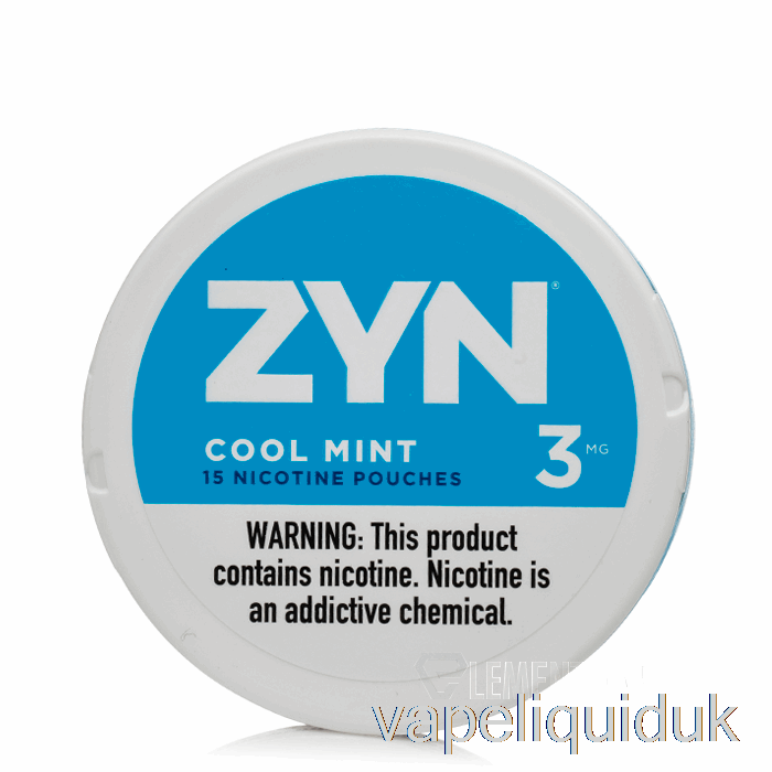 ZYN Nicotine Pouches - COOL MINT 3mg Vape Liquid